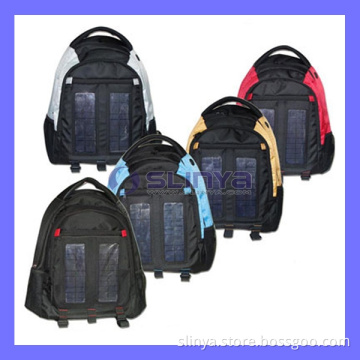 Portable Outdoor Travelling Camping Solar Power Charger Bag
